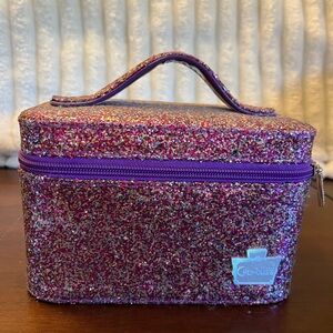 Caboodles Sparkly Multicolor Cosmetic Case